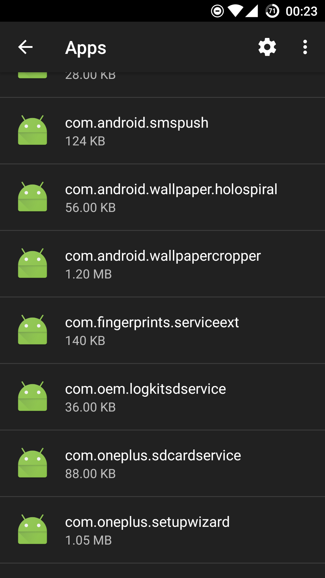 fingerprint hardware download for android